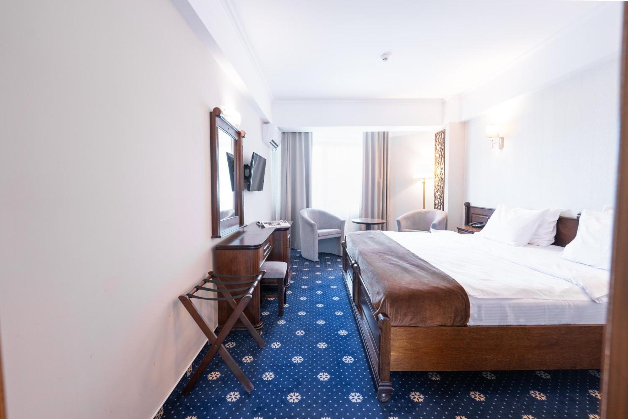 Hotel Ski&Sky Predeal Bagian luar foto