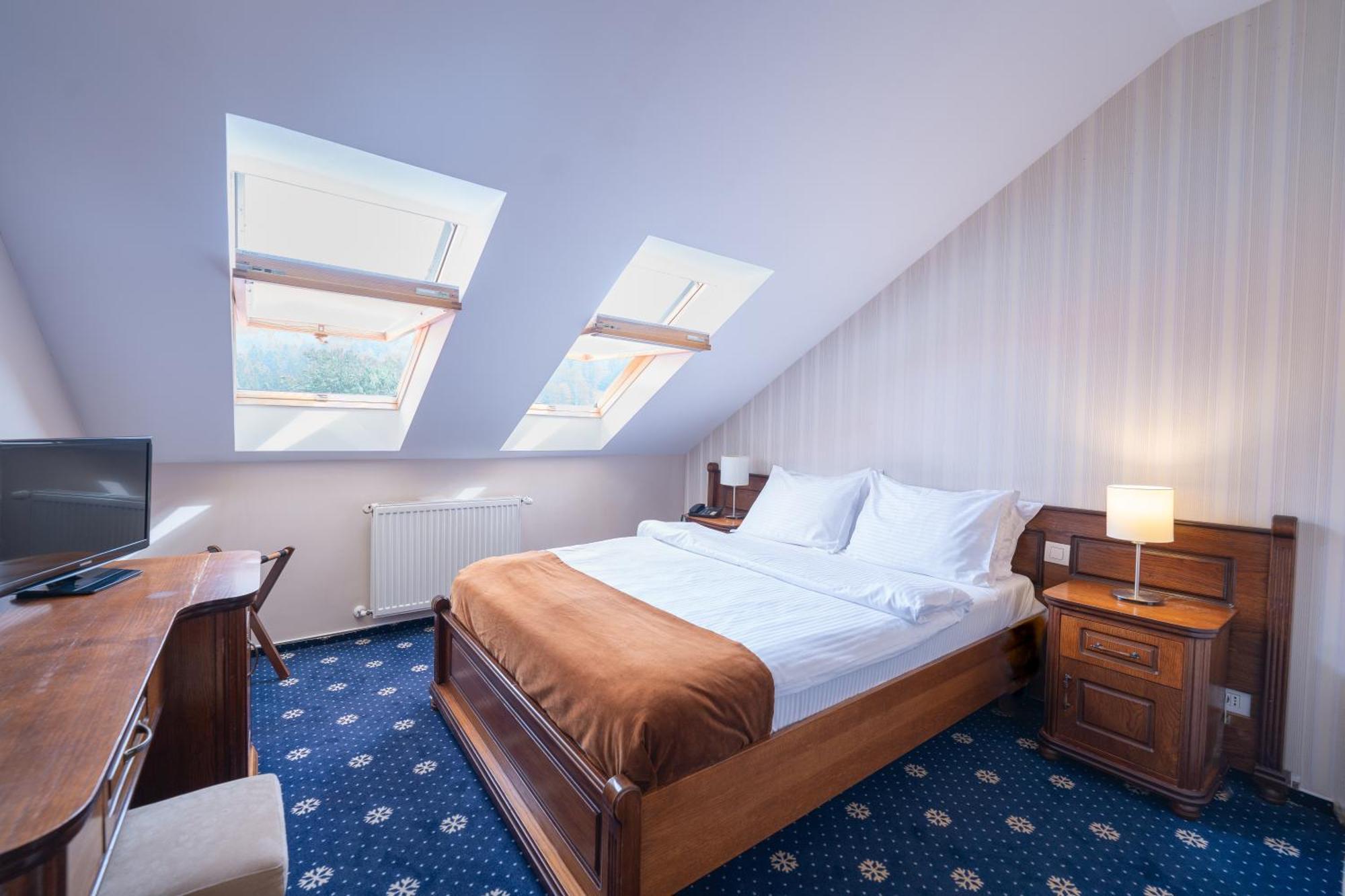 Hotel Ski&Sky Predeal Bagian luar foto