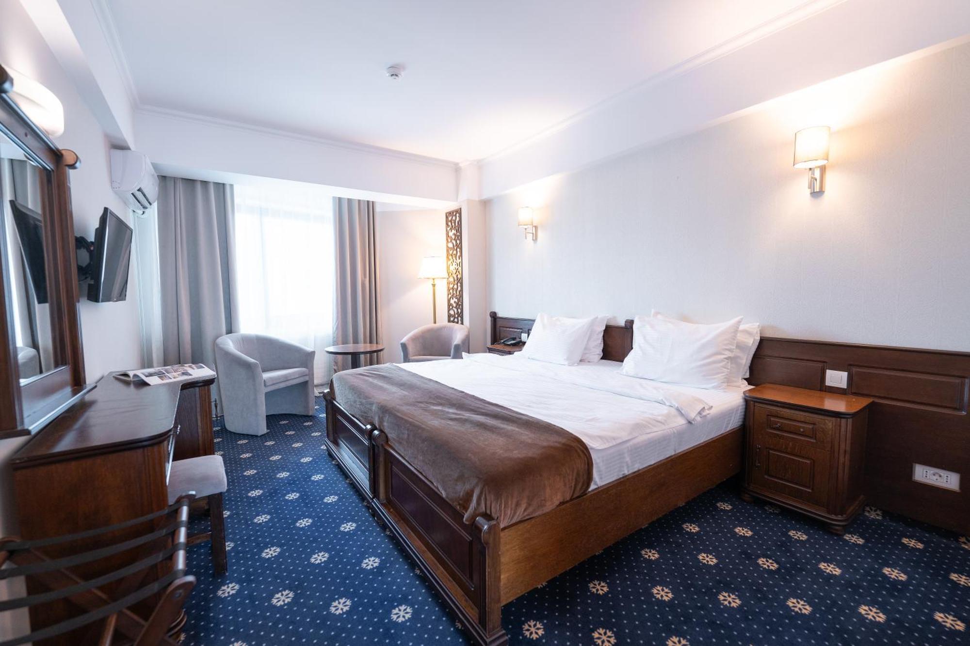 Hotel Ski&Sky Predeal Bagian luar foto