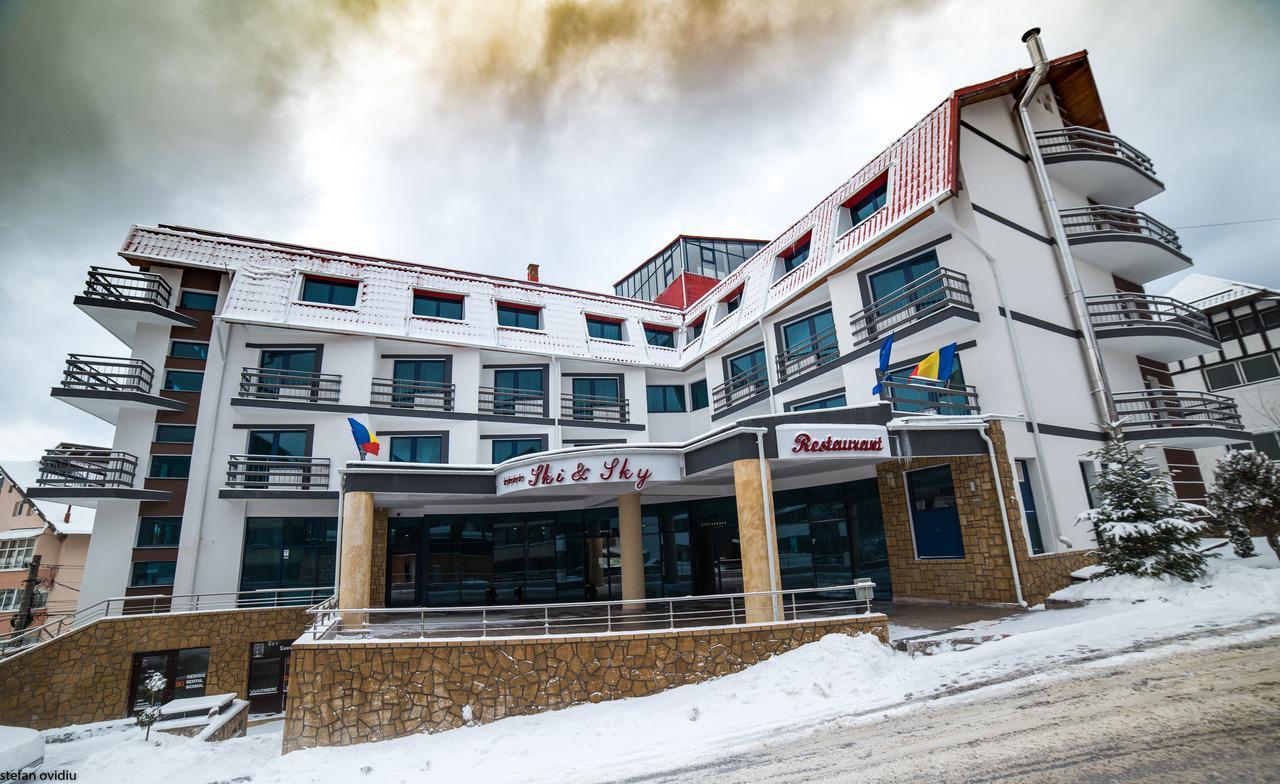 Hotel Ski&Sky Predeal Bagian luar foto