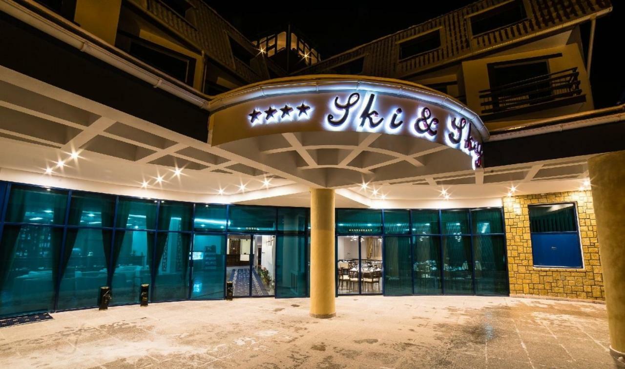 Hotel Ski&Sky Predeal Bagian luar foto