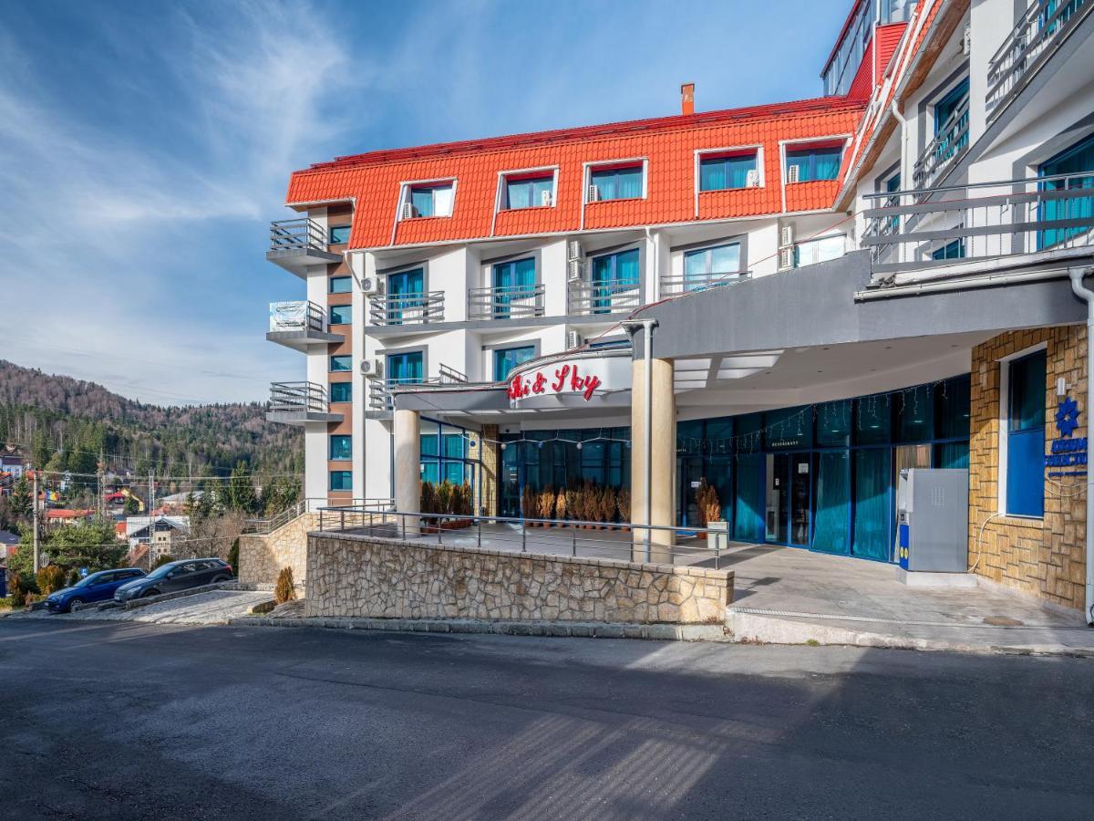 Hotel Ski&Sky Predeal Bagian luar foto